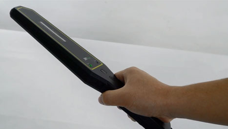 Handheld metal detector