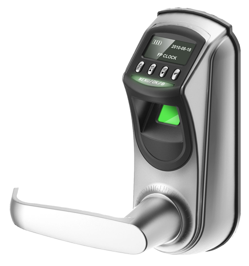 Biometric door lock