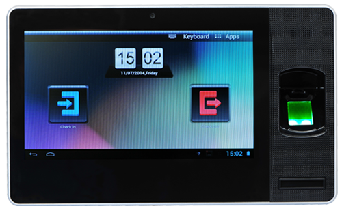 Android Bio Smart Zpad attendance terminal