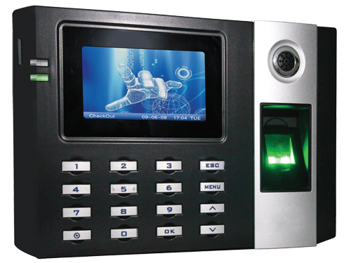 SBi09 fingerprint attendance terminal