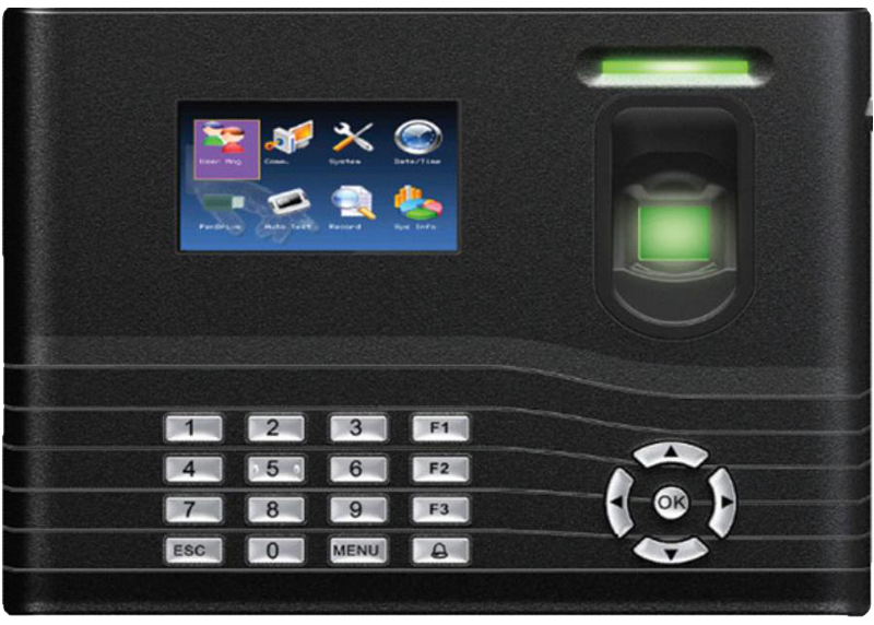 SBIN01 advanced fingerprint attendance terminal