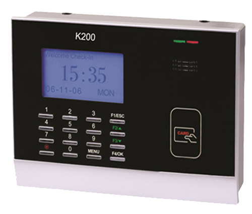 SBK200 proximity attendance terminal
