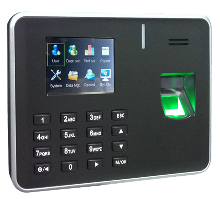 SBK21 fingerprint attendance terminal