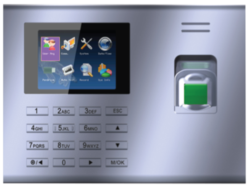 SBK40 fingerprint attendance terminal