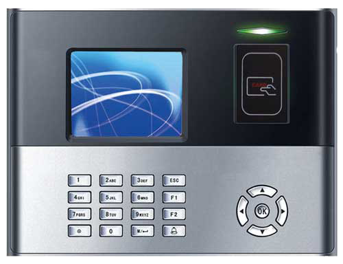 SBS990 Mifare attendance terminal