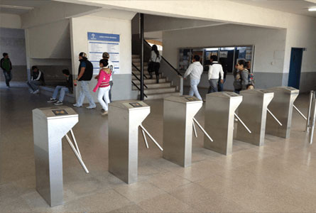 Tripod turnstile