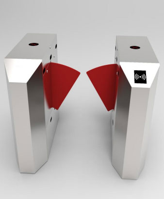 Single Lane Flap Barrier Turnstile In Chennai - Stone Bridge Biometric